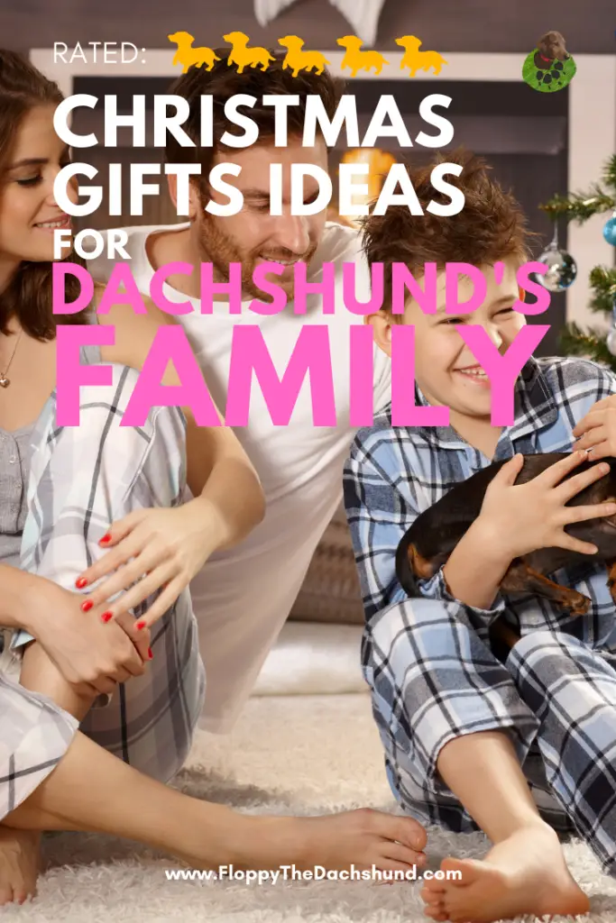 Christmas Gifts Ideas For Entire Dachshund's Family