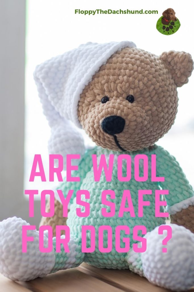 Are Wool Toys Safe For Dogs?