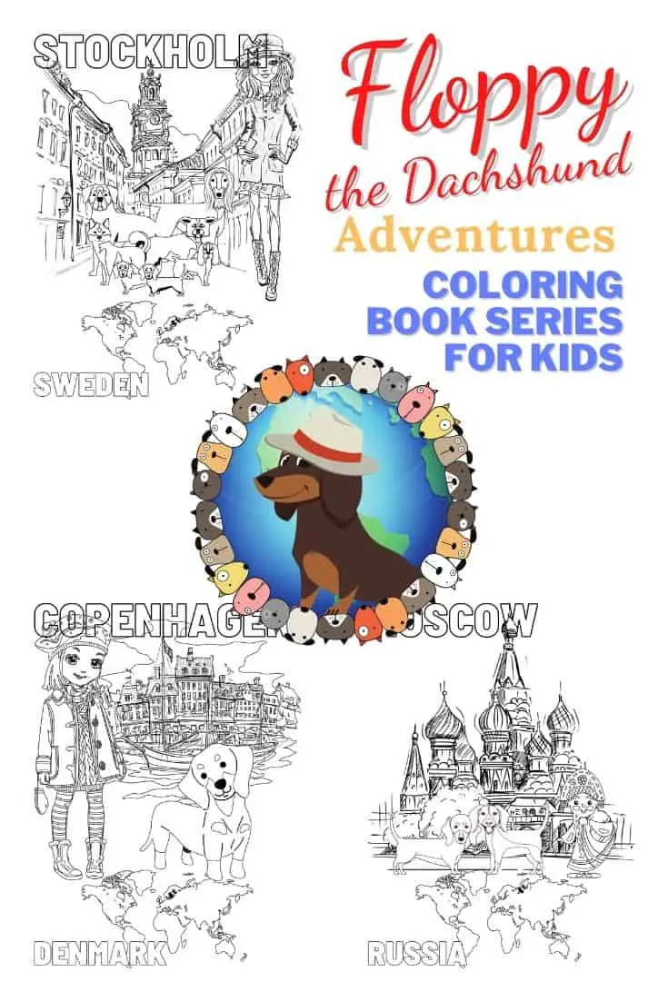 Coloring Book Series for Kids